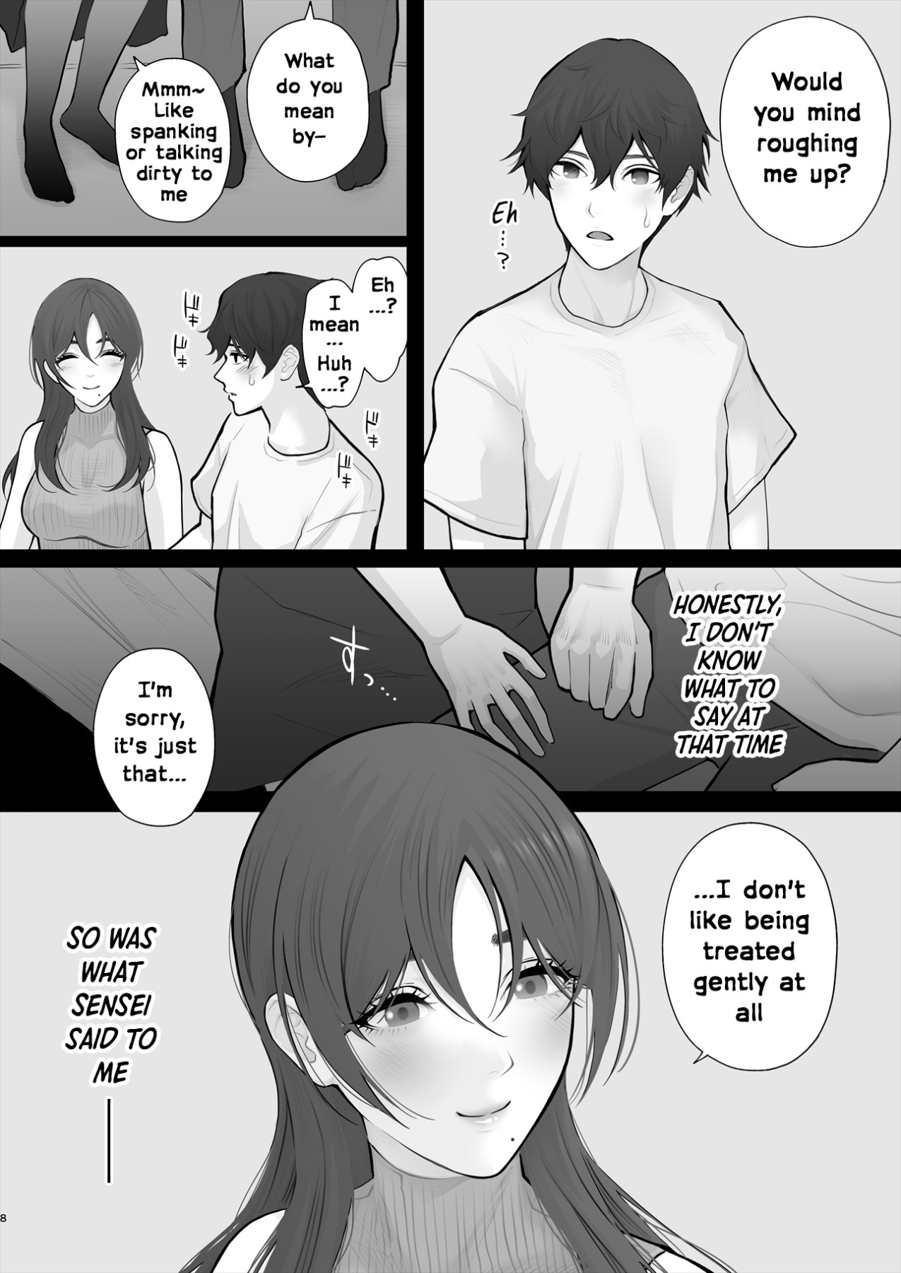 Hentai Manga Comic-My Teacher Who, Prior to Our Encounter, Has Been Leashed In-Read-10